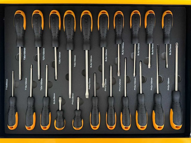 Jcb 27” professionele gevulde gereedschapswagen - afbeelding 21 van  35