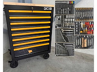 Jcb 27” professionele gevulde gereedschapswagen - afbeelding 29 van  35