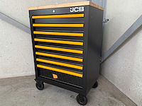 Jcb 27” professionele gevulde gereedschapswagen - afbeelding 30 van  35