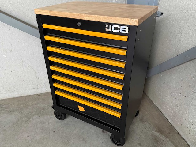 Jcb 27” professionele gevulde gereedschapswagen - afbeelding 31 van  35