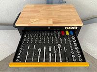 Jcb 27” professionele gevulde gereedschapswagen - afbeelding 34 van  35