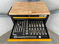 Jcb 27” professionele gevulde gereedschapswagen - afbeelding 2 van  35