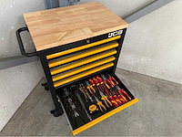 Jcb 27” professionele gevulde gereedschapswagen - afbeelding 9 van  35