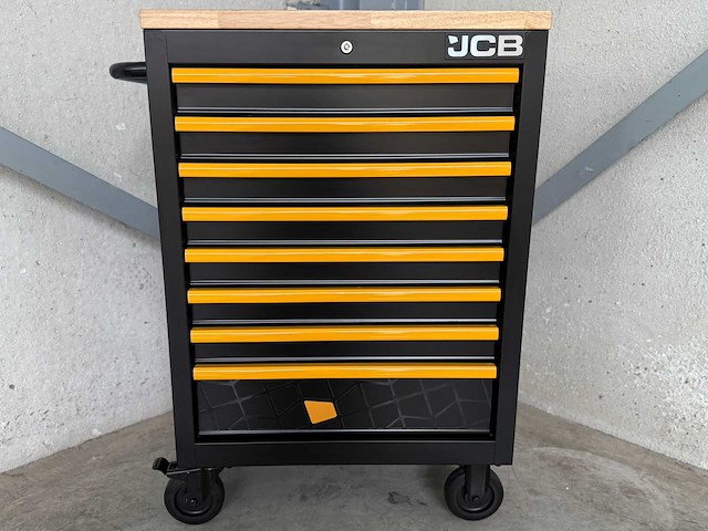 Jcb 27” professionele gevulde gereedschapswagen - afbeelding 23 van  35