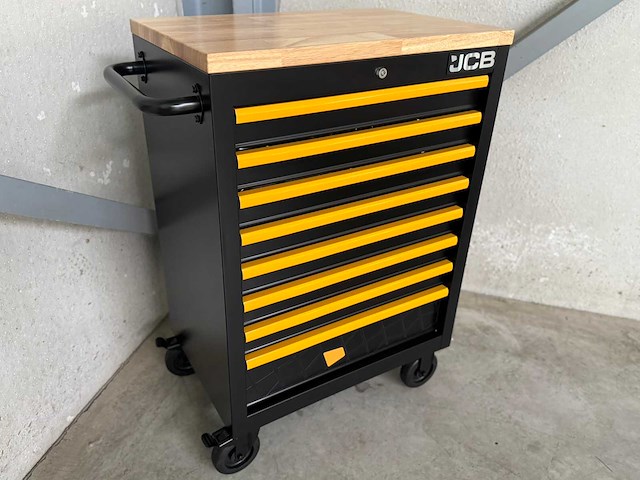 Jcb 27” professionele gevulde gereedschapswagen - afbeelding 32 van  35