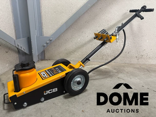 Jcb 35 ton hydropneumatische garagekrik - afbeelding 1 van  16