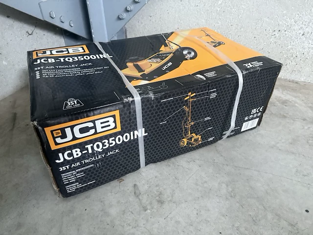 Jcb 35 ton hydropneumatische garagekrik - afbeelding 8 van  16