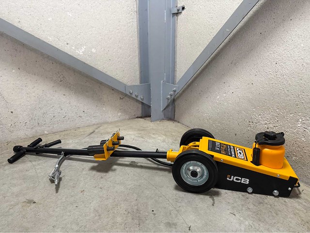 Jcb 35 ton hydropneumatische krik - afbeelding 8 van  17