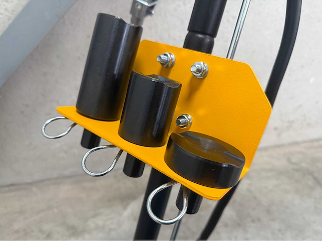 Jcb 35 ton hydropneumatische krik - afbeelding 15 van  17