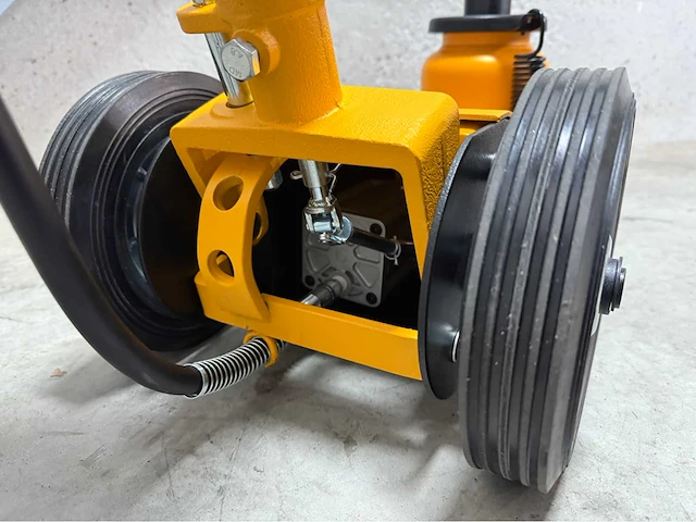 Jcb 35 ton hydropneumatische krik - afbeelding 4 van  17