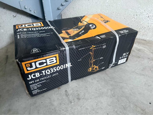 Jcb 35 ton hydropneumatische krik - afbeelding 2 van  6