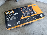 Jcb 36-delige doppenset - afbeelding 6 van  6