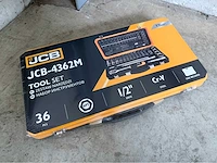 Jcb 36-delige doppenset - afbeelding 6 van  6