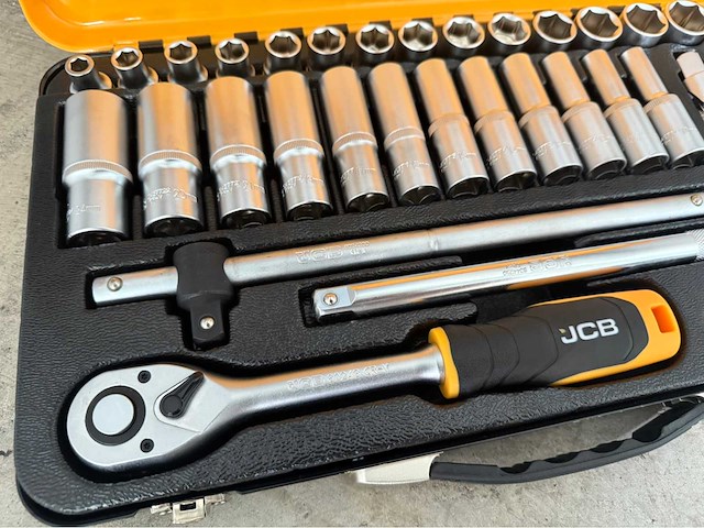 Jcb 36-delige doppenset - afbeelding 3 van  6