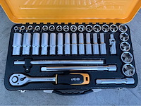 Jcb 36-delige doppenset - afbeelding 2 van  6