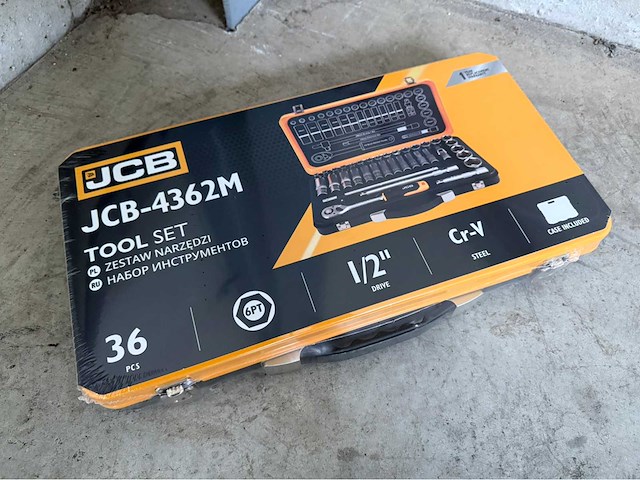 Jcb 36-delige doppenset - afbeelding 6 van  6