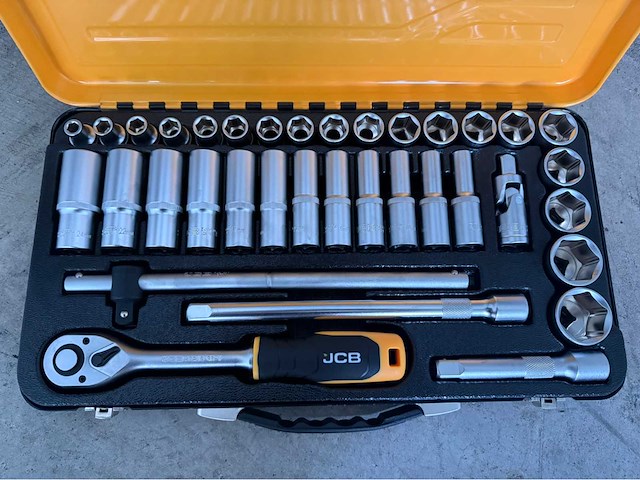 Jcb 36-delige doppenset - afbeelding 2 van  6