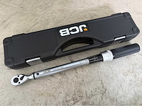 Jcb 3/8” momentsleutel 20-120 nm - afbeelding 1 van  9