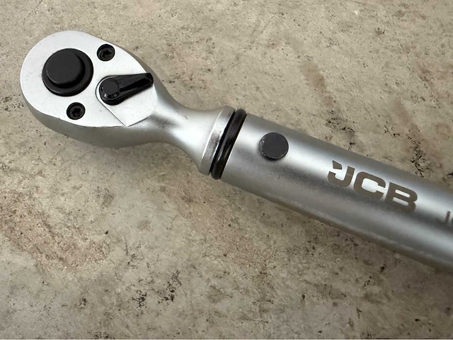 Jcb 3/8” momentsleutel 20-120 nm - afbeelding 3 van  9