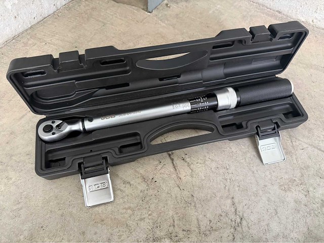 Jcb 3/8” momentsleutel 20-120 nm - afbeelding 6 van  9