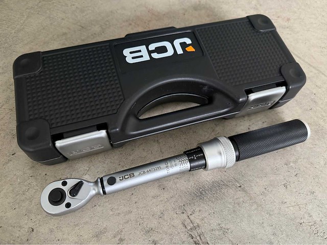 Jcb 3/8” momentsleutel 5 -25 nm - afbeelding 1 van  9