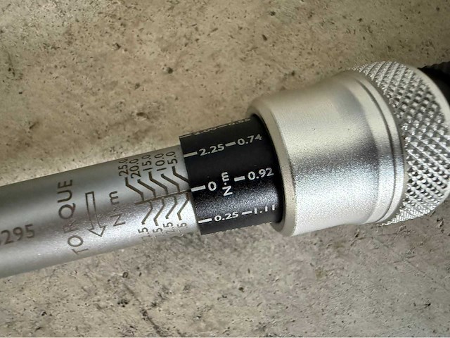 Jcb 3/8” momentsleutel 5 -25 nm - afbeelding 1 van  1