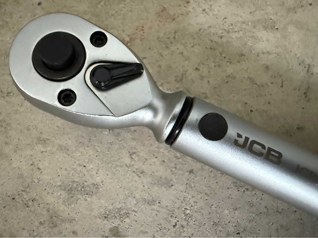 Jcb 3/8” momentsleutel 5 -25 nm - afbeelding 2 van  6