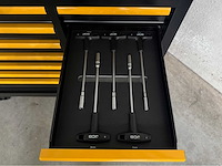 Jcb 42” professionele gevulde gereedschapswagen - afbeelding 3 van  21