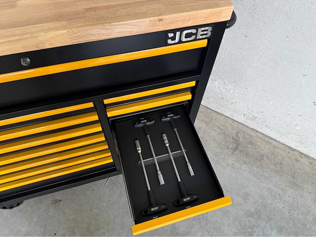 Jcb 42” professionele gevulde gereedschapswagen - afbeelding 5 van  21