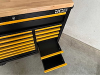 Jcb 42” professionele gevulde gereedschapswagen - afbeelding 9 van  21