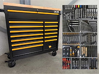 Jcb 42” professionele gevulde gereedschapswagen - afbeelding 20 van  21