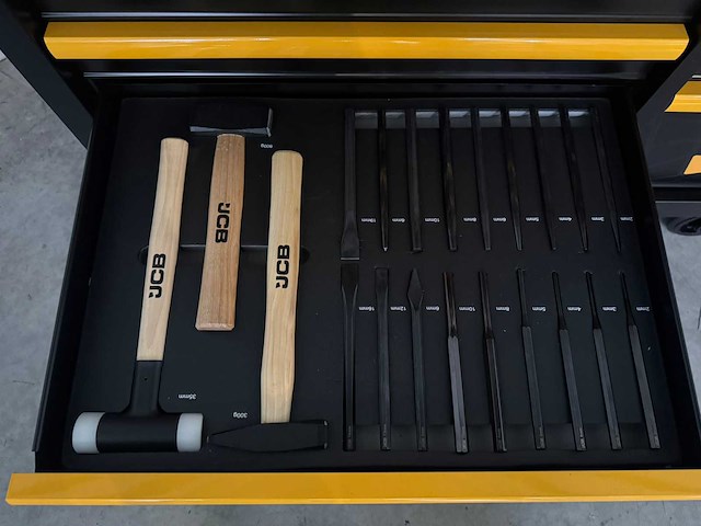 Jcb 42” professionele gevulde gereedschapswagen - afbeelding 15 van  42