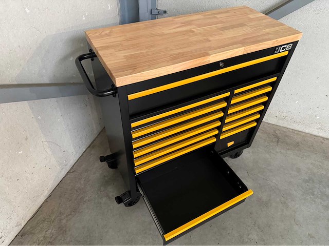 Jcb 42” professionele gevulde gereedschapswagen - afbeelding 16 van  42
