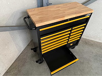 Jcb 42” professionele gevulde gereedschapswagen - afbeelding 16 van  42