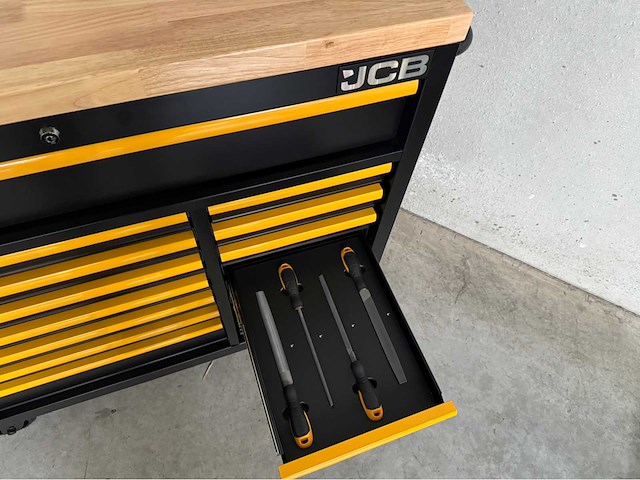 Jcb 42” professionele gevulde gereedschapswagen - afbeelding 24 van  42