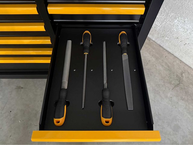 Jcb 42” professionele gevulde gereedschapswagen - afbeelding 25 van  42