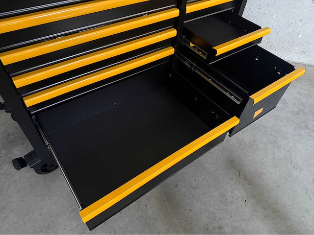 Jcb 42” professionele gevulde gereedschapswagen - afbeelding 28 van  42