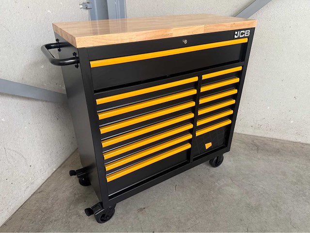 Jcb 42” professionele gevulde gereedschapswagen - afbeelding 39 van  42