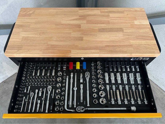 Jcb 42” professionele gevulde gereedschapswagen - afbeelding 42 van  42
