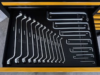 Jcb 42” professionele gevulde gereedschapswagen - afbeelding 7 van  44