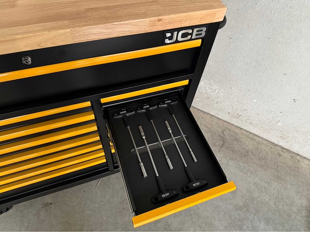 Jcb 42” professionele gevulde gereedschapswagen - afbeelding 21 van  44