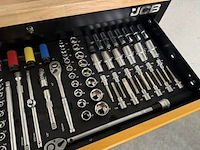 Jcb 42” professionele gevulde gereedschapswagen - afbeelding 4 van  45