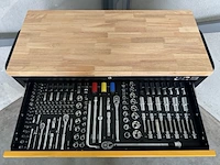 Jcb 42” professionele gevulde gereedschapswagen - afbeelding 5 van  45
