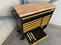 Jcb 42” professionele gevulde gereedschapswagen - afbeelding 17 van  45