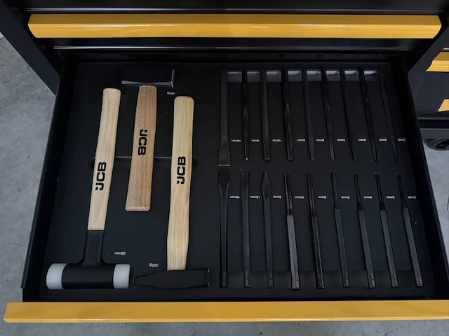 Jcb 42” professionele gevulde gereedschapswagen - afbeelding 18 van  45