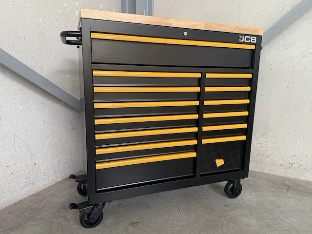 Jcb 42” professionele gevulde gereedschapswagen - afbeelding 12 van  45