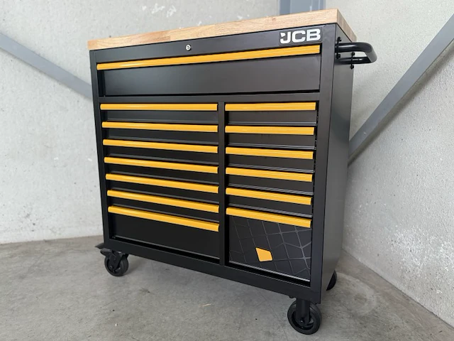 Jcb 42” professionele gevulde gereedschapswagen - afbeelding 34 van  45