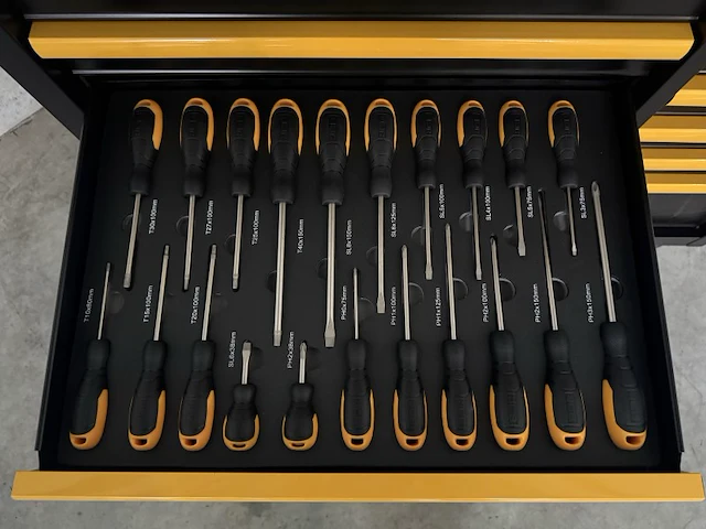 Jcb 42” professionele gevulde gereedschapswagen - afbeelding 11 van  45