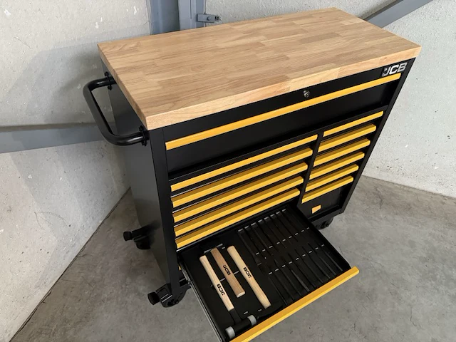Jcb 42” professionele gevulde gereedschapswagen - afbeelding 17 van  45