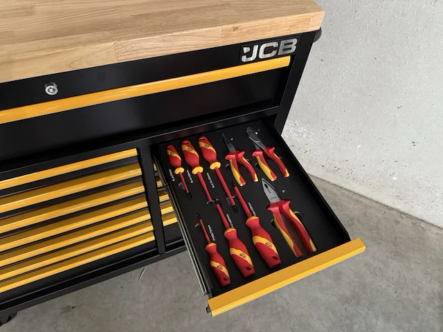 Jcb 42” professionele gevulde gereedschapswagen - afbeelding 21 van  45